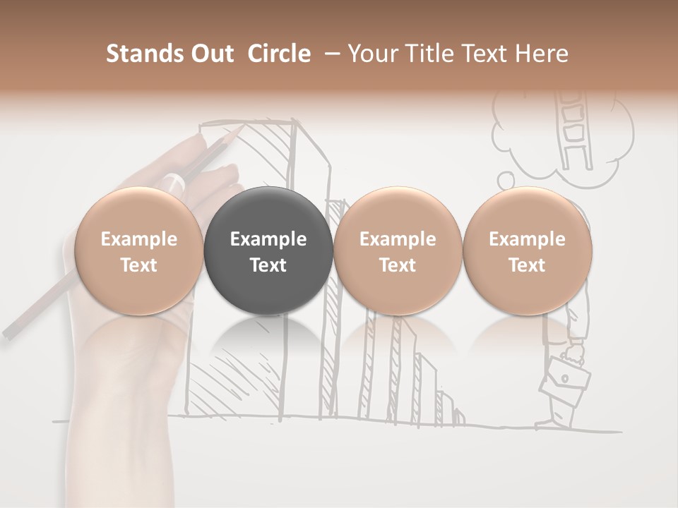 Business People Concept PowerPoint Template