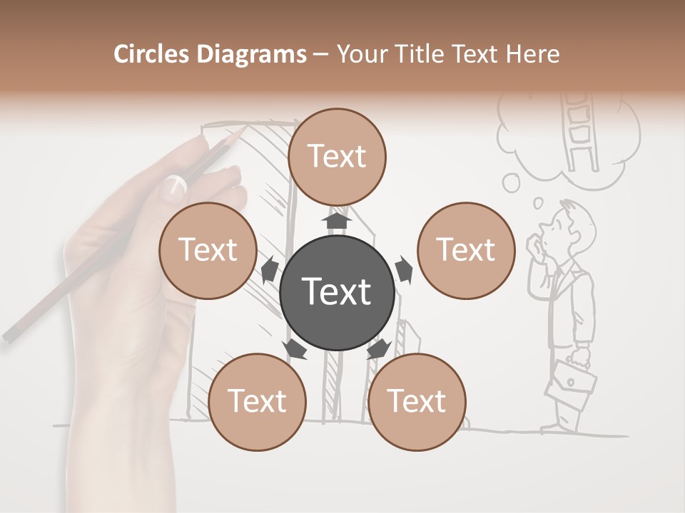 Business People Concept PowerPoint Template