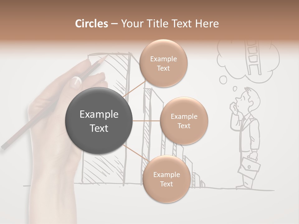 Business People Concept PowerPoint Template
