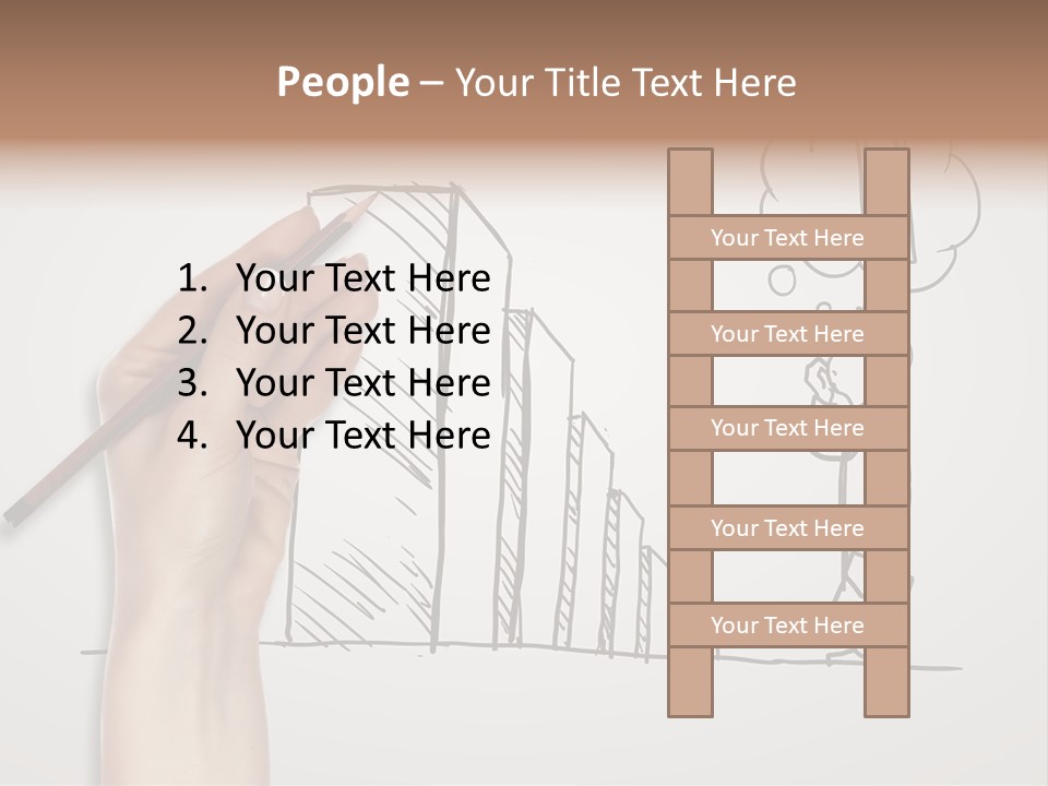 Business People Concept PowerPoint Template