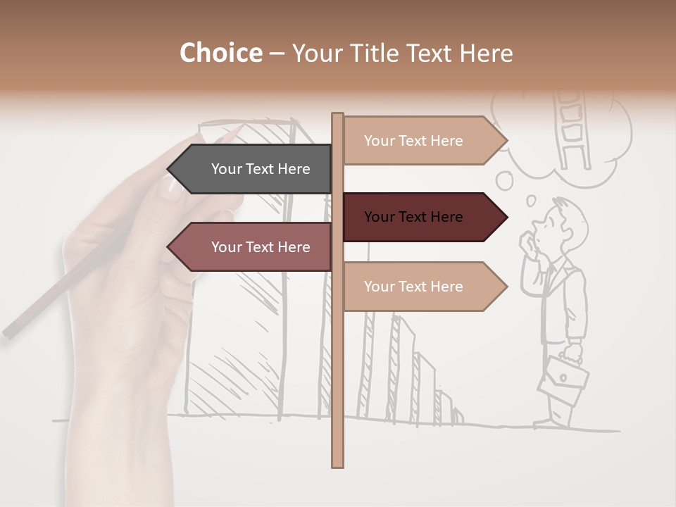 Business People Concept PowerPoint Template