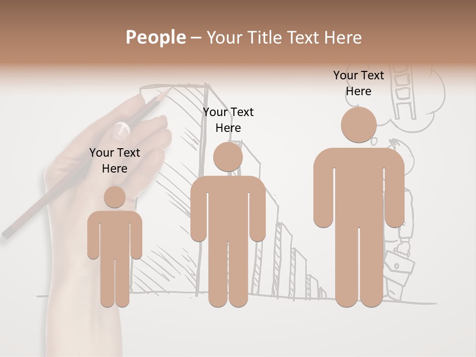 Business People Concept PowerPoint Template