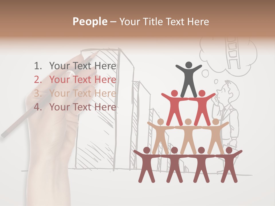 Business People Concept PowerPoint Template