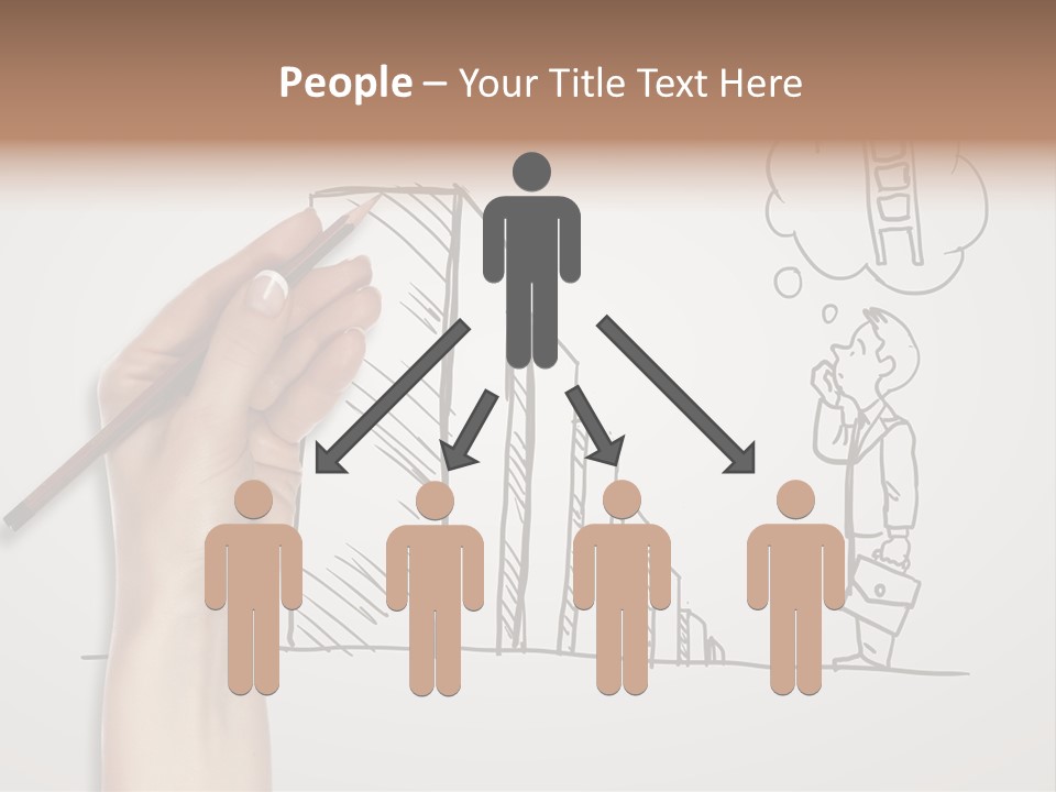 Business People Concept PowerPoint Template