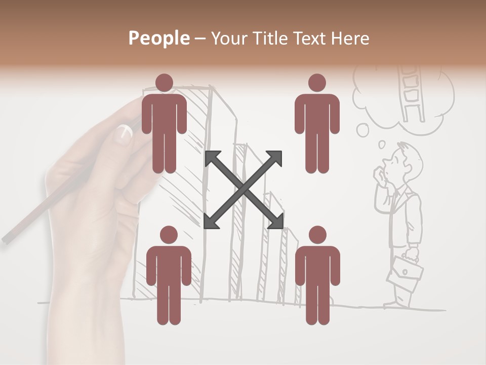 Business People Concept PowerPoint Template