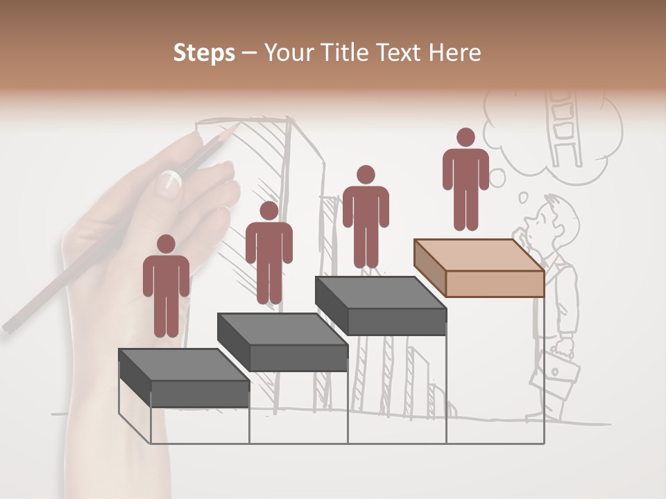 Business People Concept PowerPoint Template