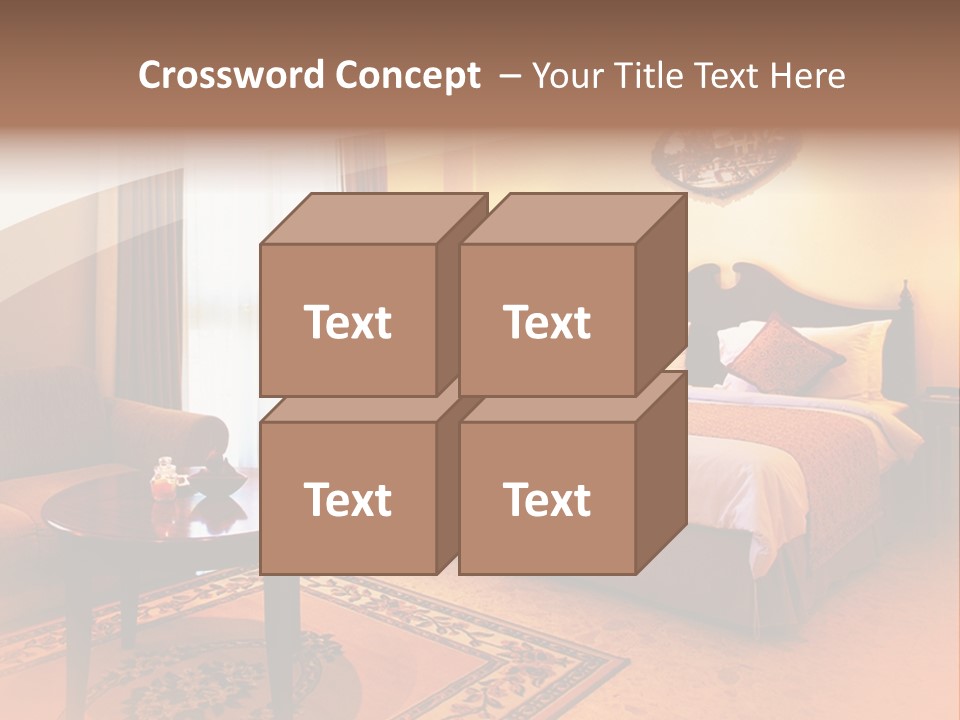 Classy Classic Wood PowerPoint Template