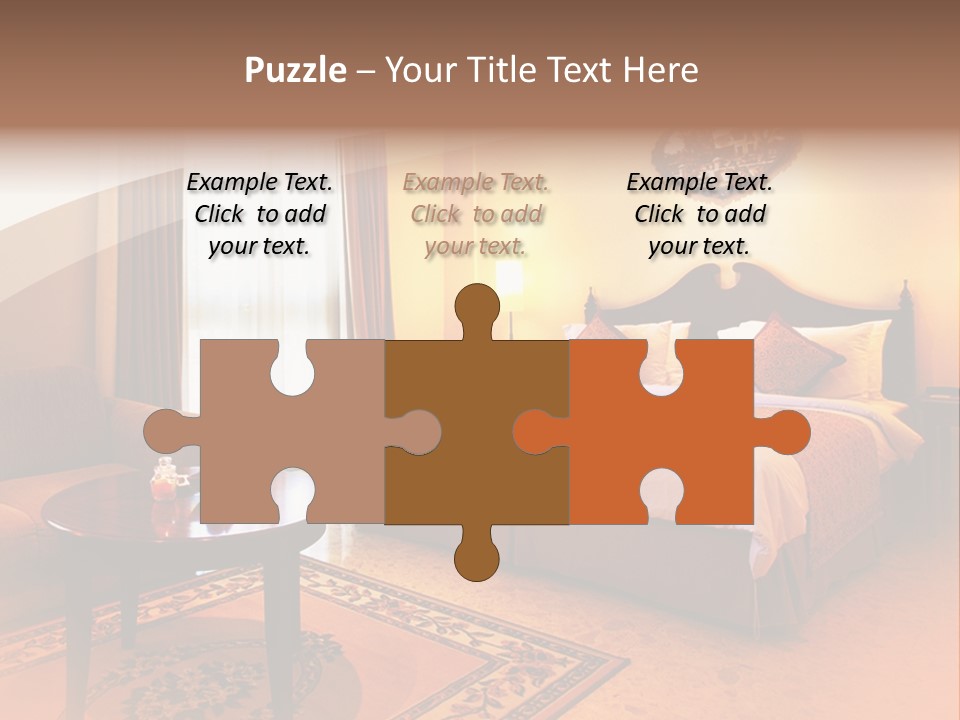 Classy Classic Wood PowerPoint Template