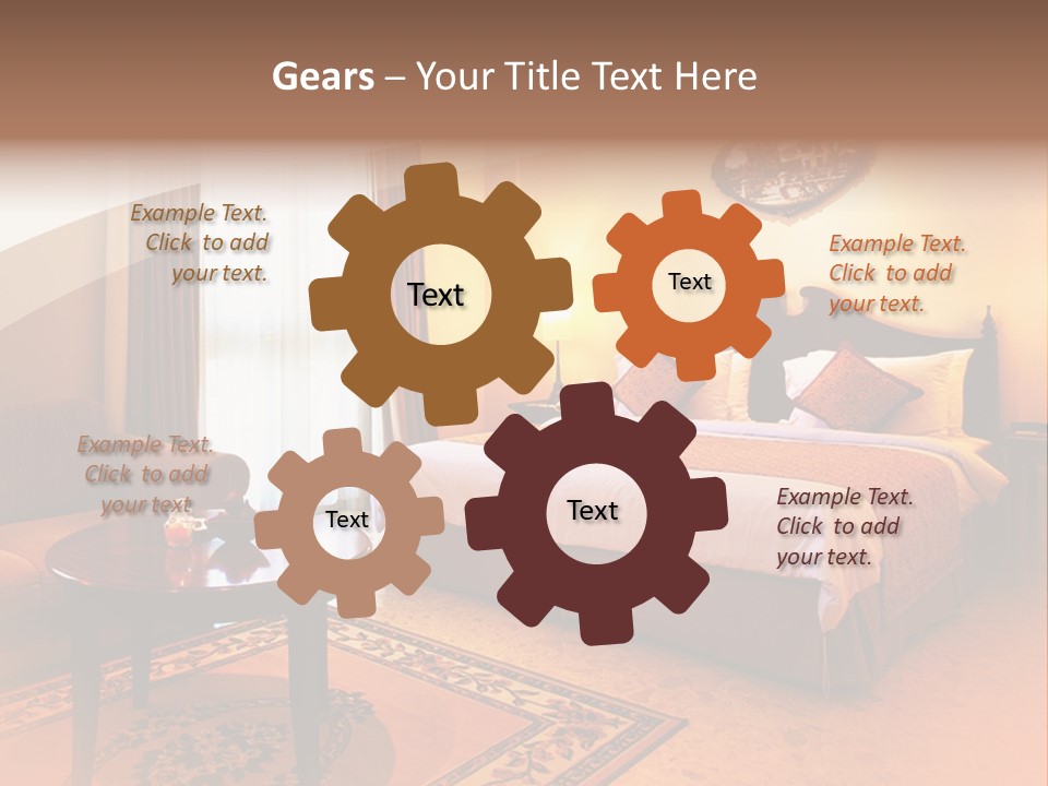 Classy Classic Wood PowerPoint Template