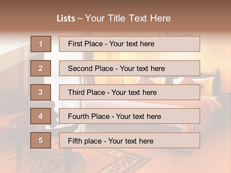 Classy Classic Wood PowerPoint Template