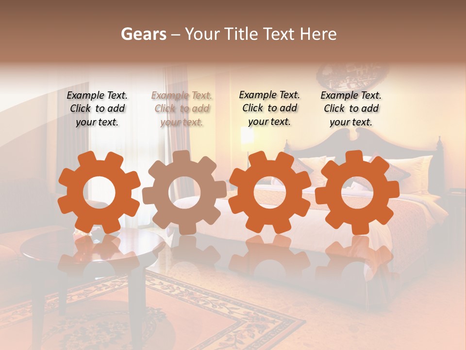 Classy Classic Wood PowerPoint Template