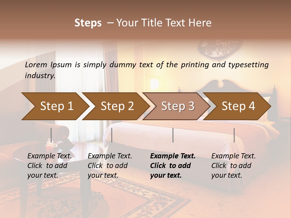 Classy Classic Wood PowerPoint Template