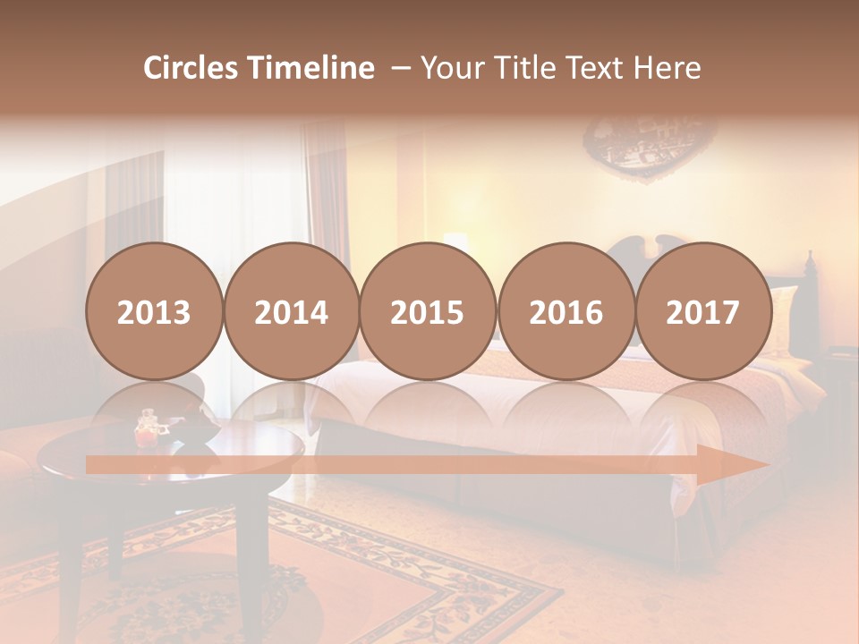 Classy Classic Wood PowerPoint Template