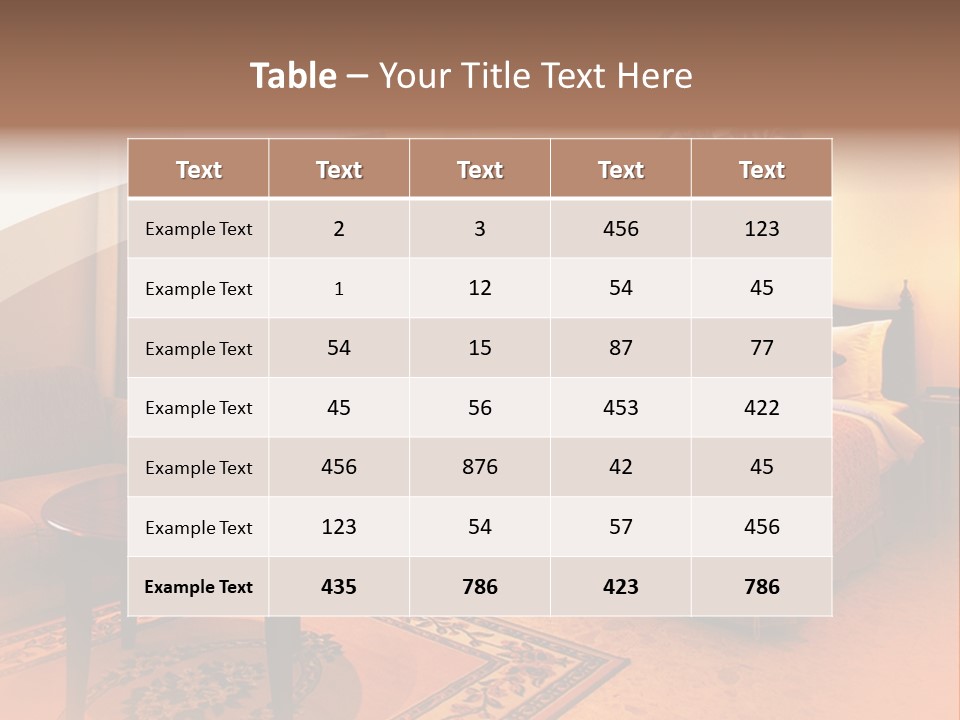 Classy Classic Wood PowerPoint Template