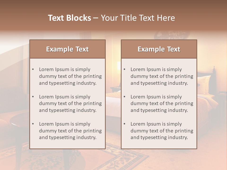 Classy Classic Wood PowerPoint Template