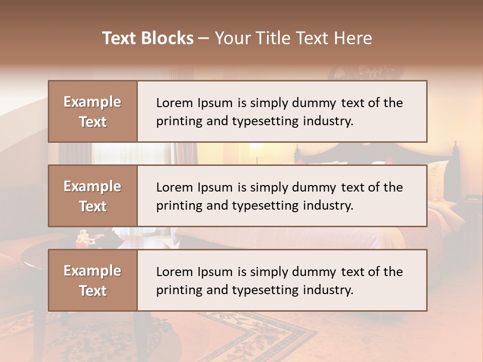 Classy Classic Wood PowerPoint Template