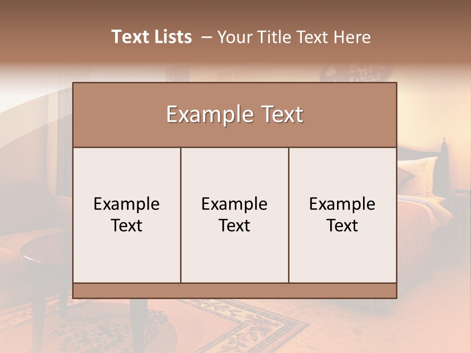 Classy Classic Wood PowerPoint Template
