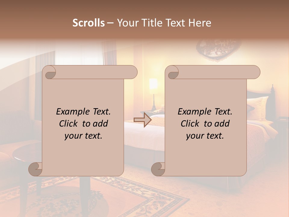 Classy Classic Wood PowerPoint Template