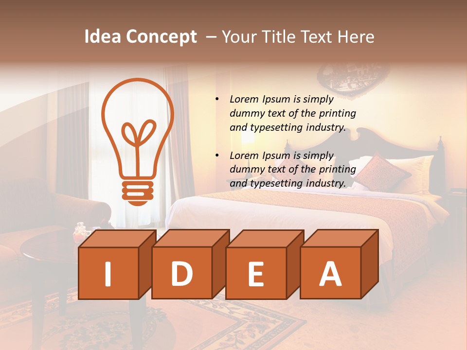 Classy Classic Wood PowerPoint Template