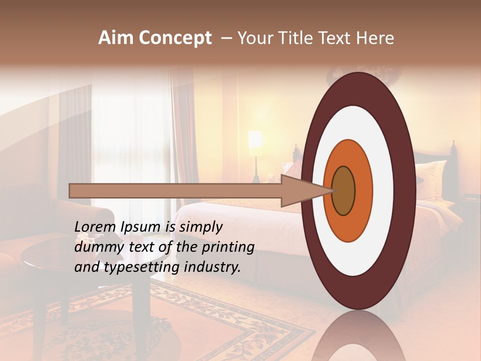 Classy Classic Wood PowerPoint Template