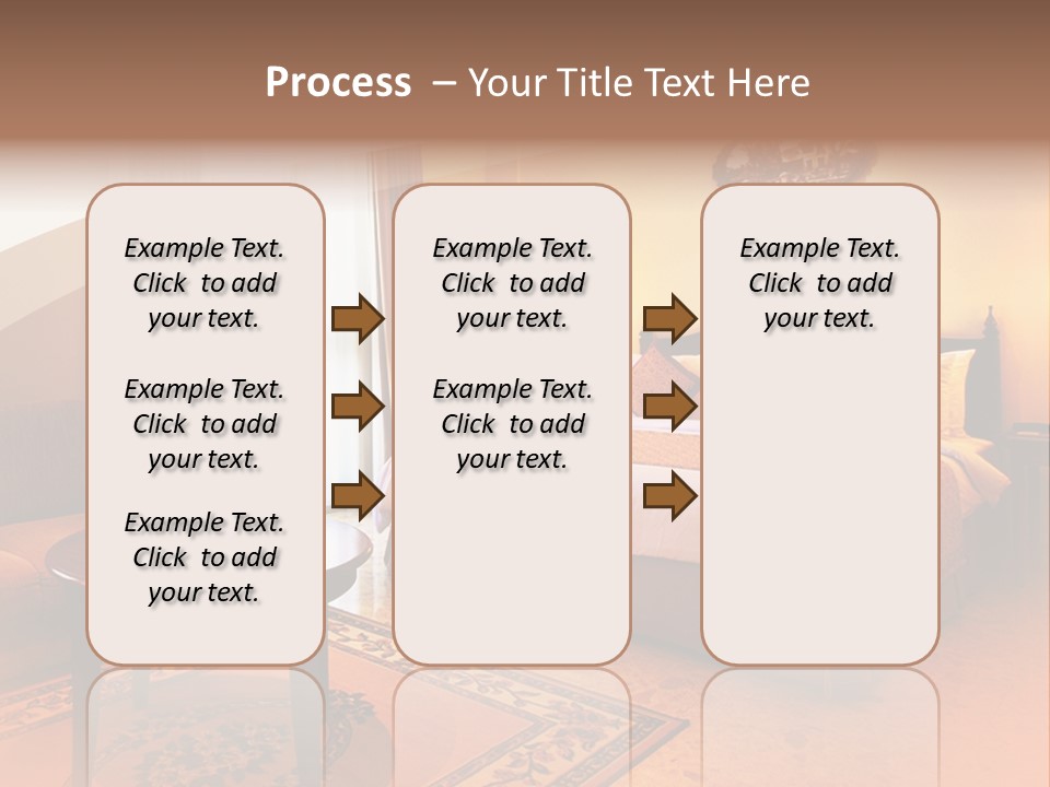 Classy Classic Wood PowerPoint Template
