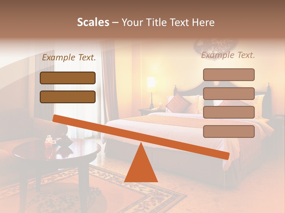 Classy Classic Wood PowerPoint Template