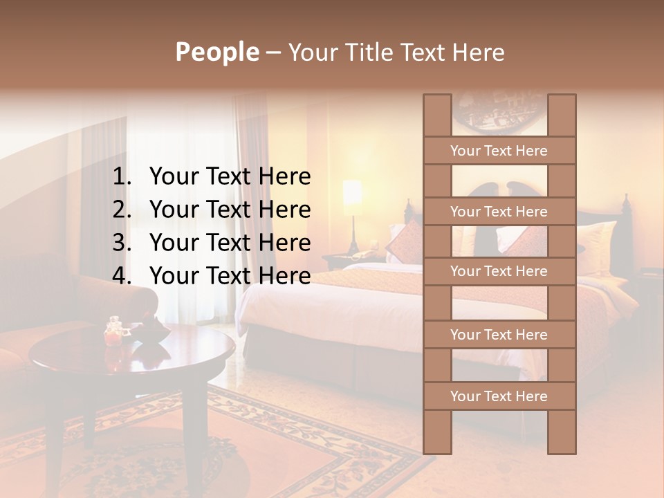 Classy Classic Wood PowerPoint Template
