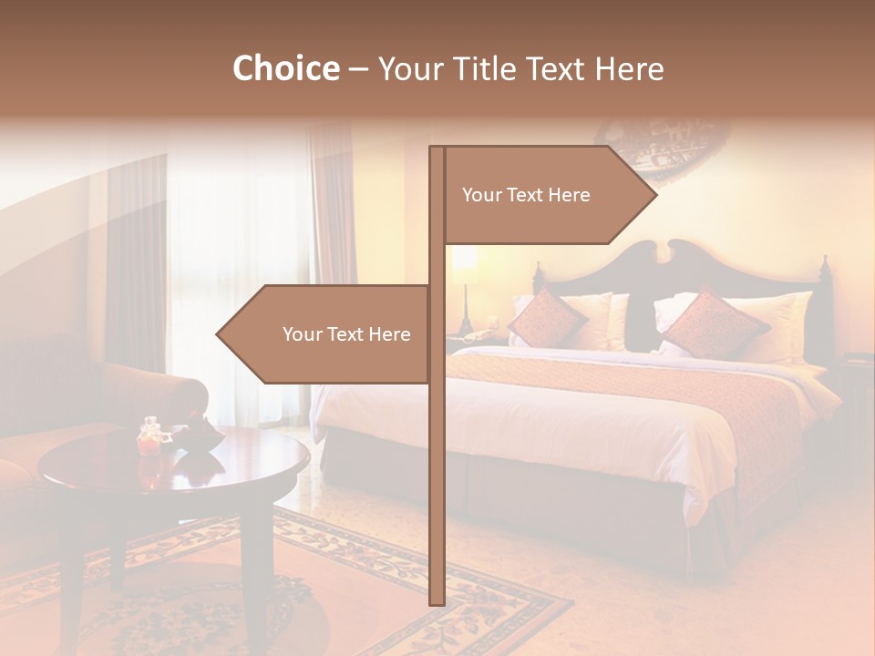 Classy Classic Wood PowerPoint Template