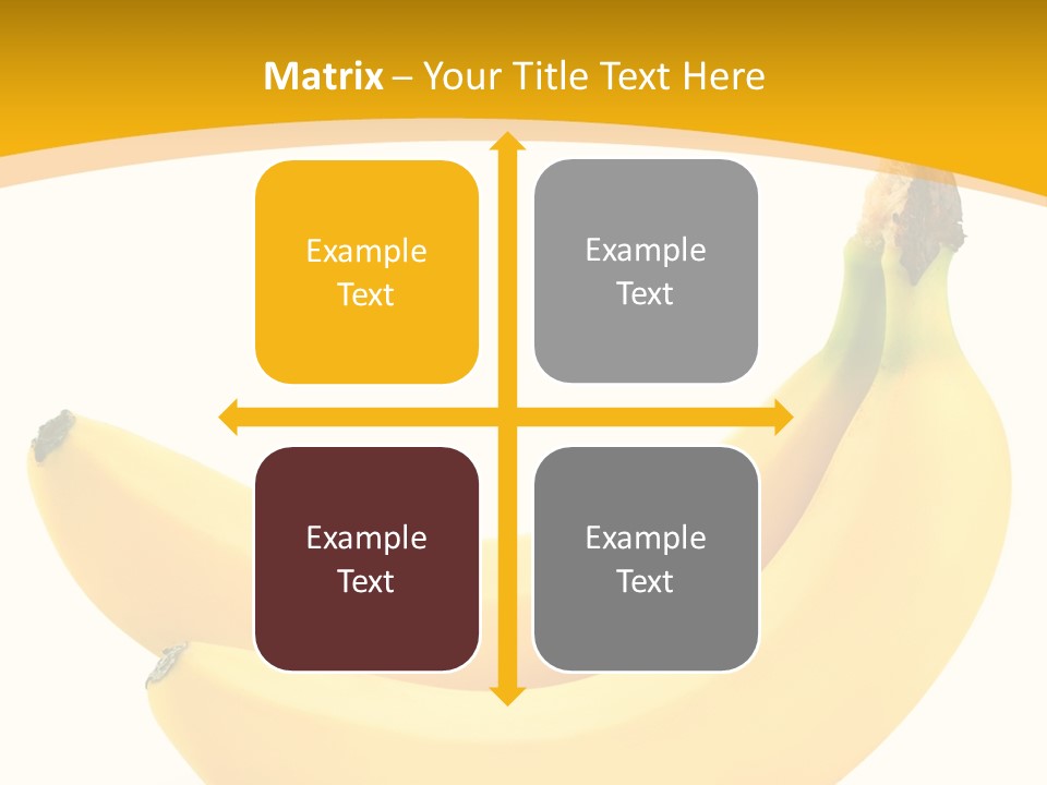 Fruit Appetizing Yellow PowerPoint Template