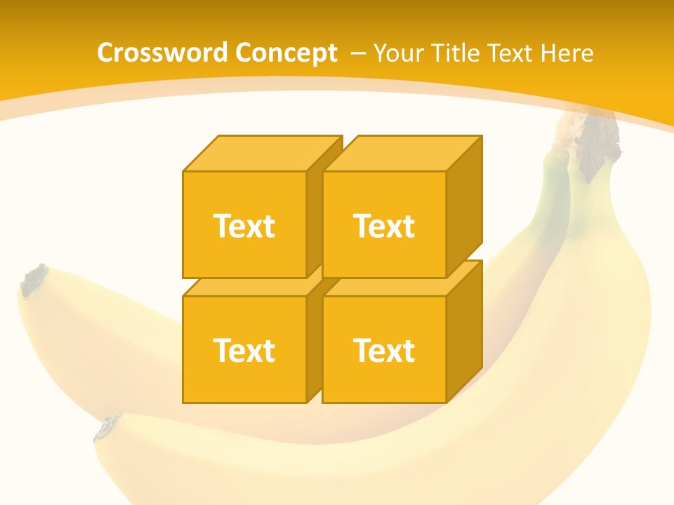 Fruit Appetizing Yellow PowerPoint Template