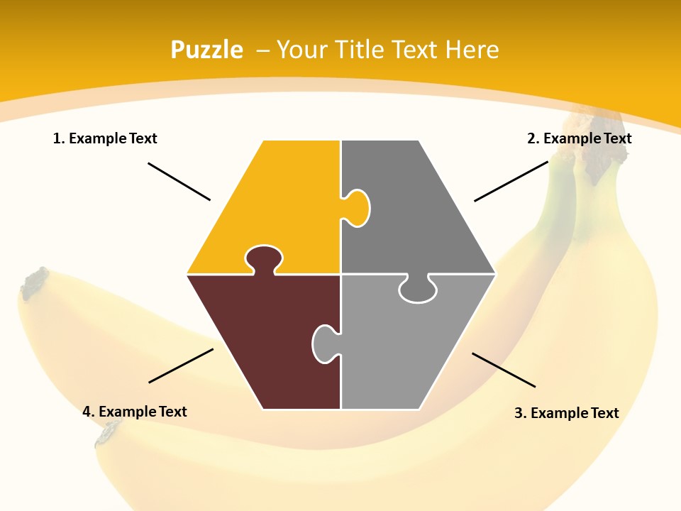 Fruit Appetizing Yellow PowerPoint Template