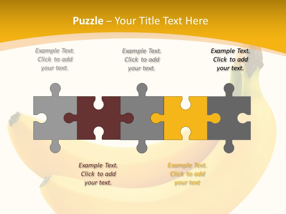 Fruit Appetizing Yellow PowerPoint Template