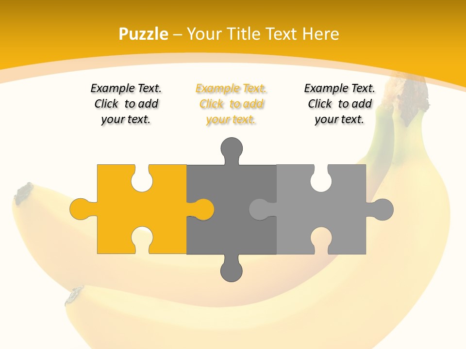 Fruit Appetizing Yellow PowerPoint Template