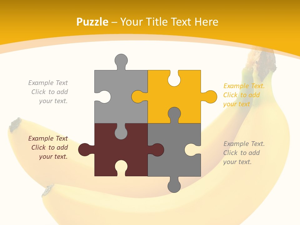 Fruit Appetizing Yellow PowerPoint Template