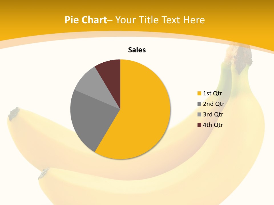 Fruit Appetizing Yellow PowerPoint Template