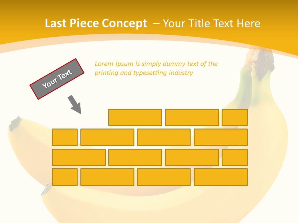 Fruit Appetizing Yellow PowerPoint Template