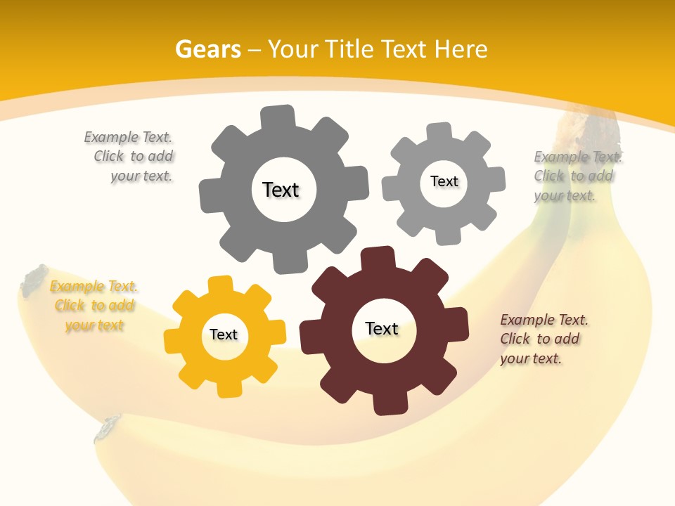 Fruit Appetizing Yellow PowerPoint Template