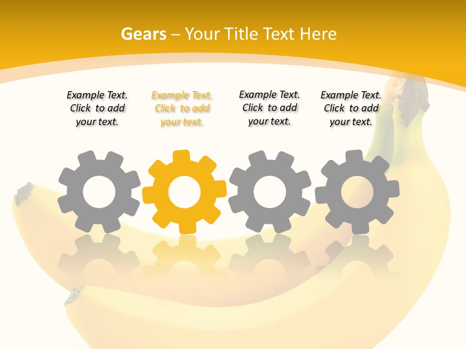 Fruit Appetizing Yellow PowerPoint Template