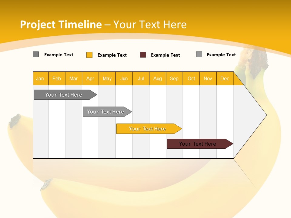 Fruit Appetizing Yellow PowerPoint Template