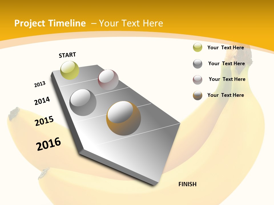Fruit Appetizing Yellow PowerPoint Template