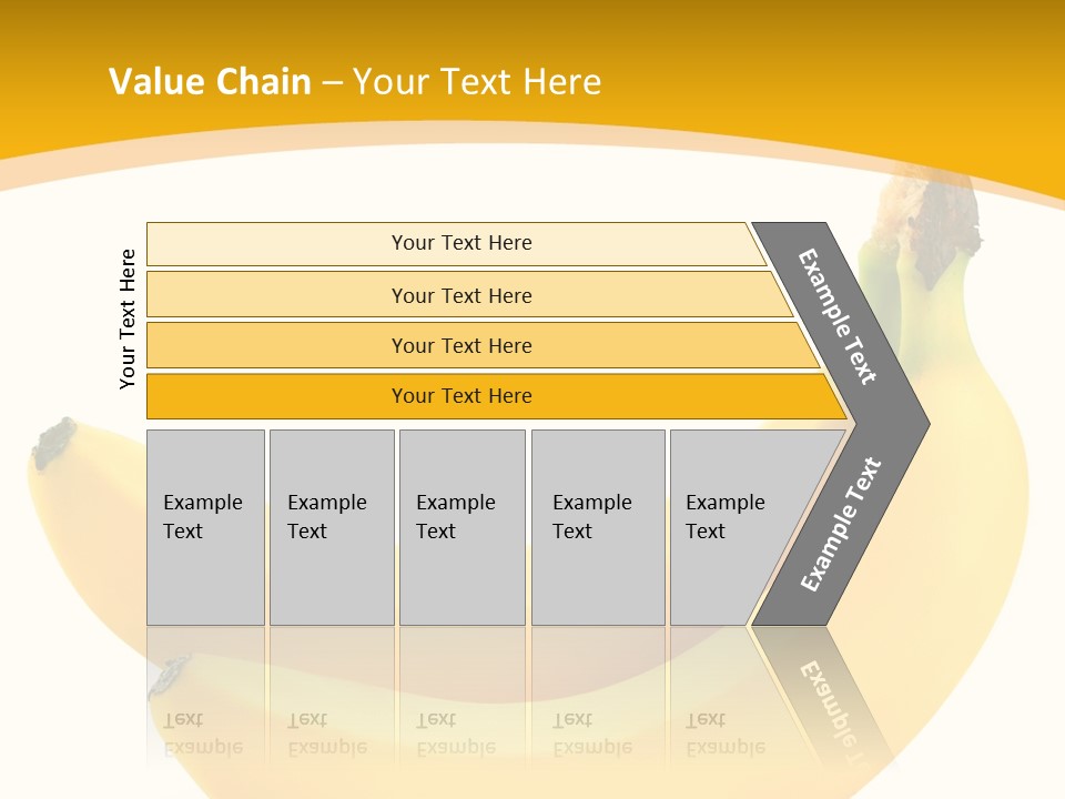 Fruit Appetizing Yellow PowerPoint Template