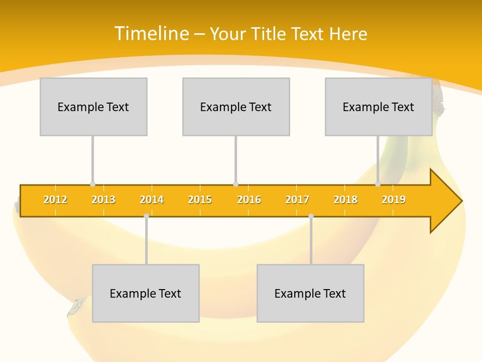 Fruit Appetizing Yellow PowerPoint Template