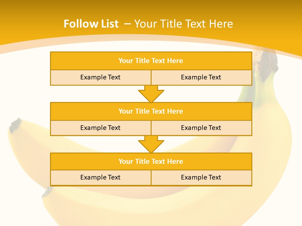 Fruit Appetizing Yellow PowerPoint Template