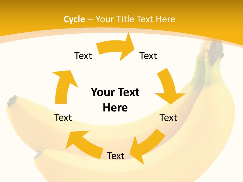 Fruit Appetizing Yellow PowerPoint Template