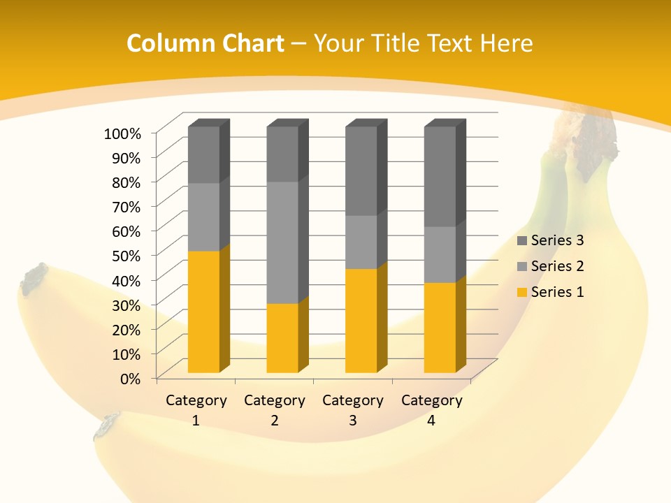 Fruit Appetizing Yellow PowerPoint Template