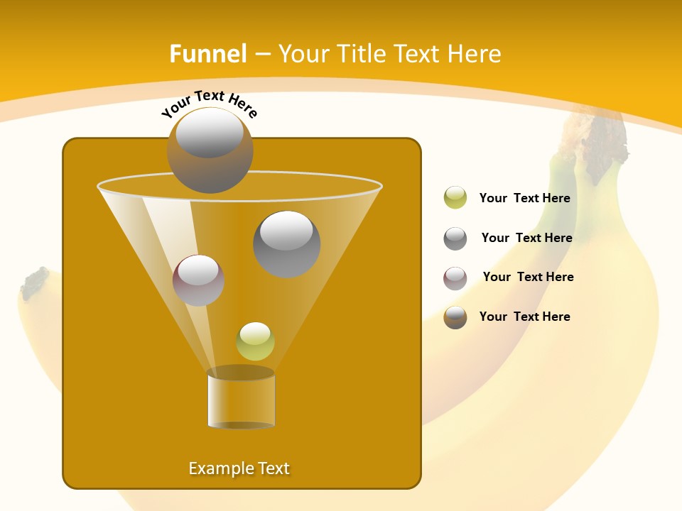 Fruit Appetizing Yellow PowerPoint Template