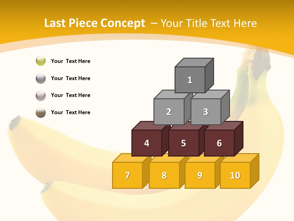 Fruit Appetizing Yellow PowerPoint Template