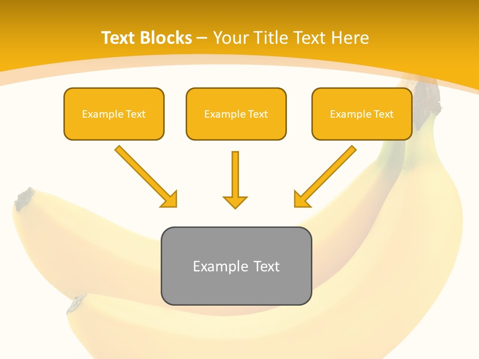 Fruit Appetizing Yellow PowerPoint Template