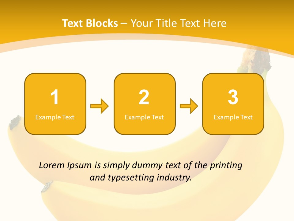 Fruit Appetizing Yellow PowerPoint Template