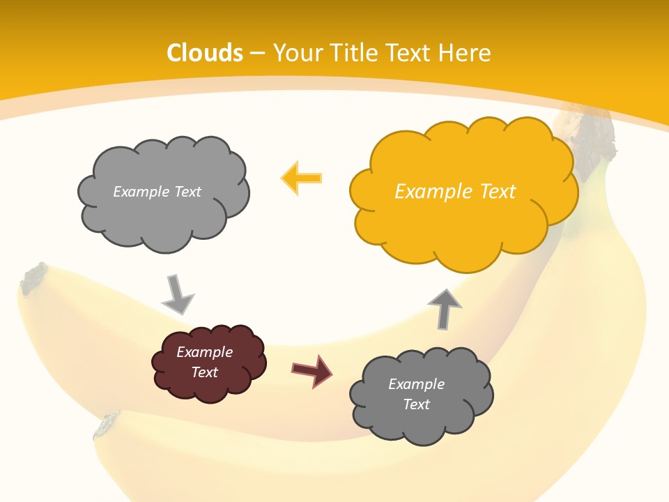 Fruit Appetizing Yellow PowerPoint Template